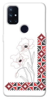 Чехол на OnePlus Nord N10 5G Вышиванка на смартфон фото 1 из 1