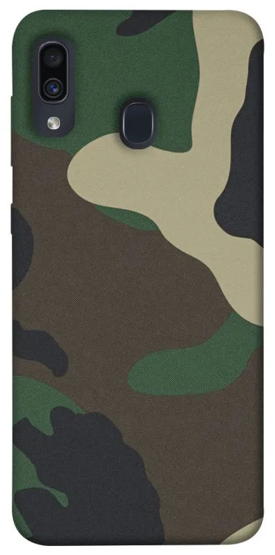 Чохол на Samsung Galaxy A20 / A30 Camouflage v8 фото 1 з 1