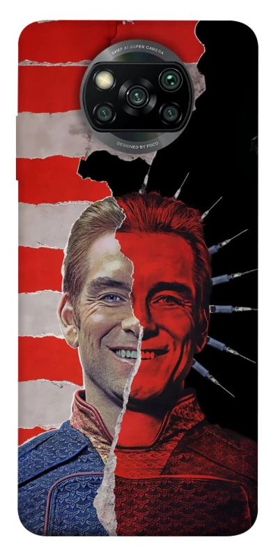 Чохол на Xiaomi Poco X3 NFC / Poco X3 Pro Homelander фото 1 з 1