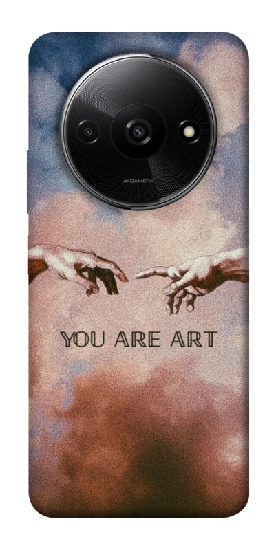 Чохол на Xiaomi Redmi A3 You are Art фото 1 з 1
