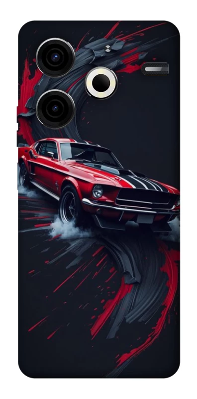 Чехол на TECNO Pova 6 Neo (LI6) Mustang v2 фото 1 из 1