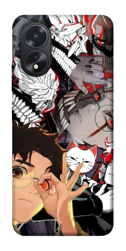 Чохол на Oppo A38 Dandadan v2 фото 1 з 1