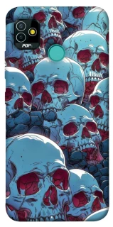 Чехол на TECNO POP 5 Skulls v2 фото 1 из 1