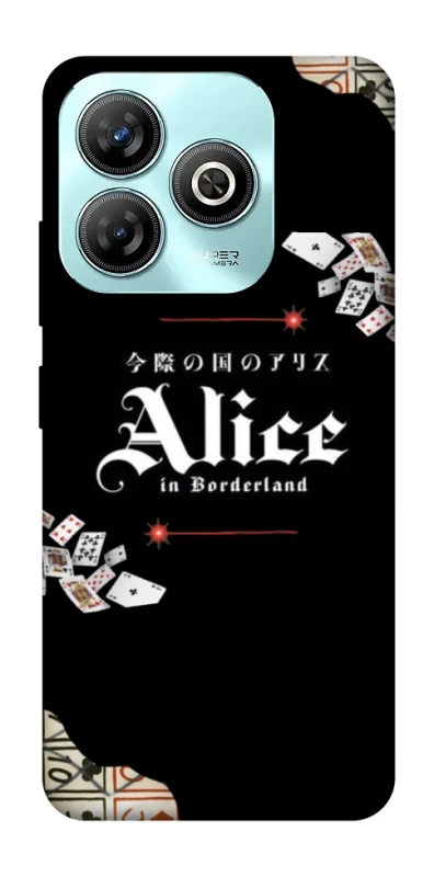 Чехол на ZTE Blade A75 4G Alice in Borderland ver.8 фото 1 из 1