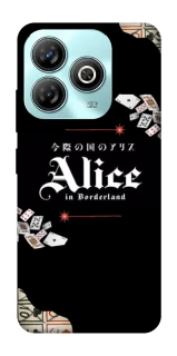 Чехол на ZTE Blade A75 4G Alice in Borderland ver.8 фото 1 из 1