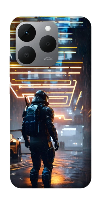 Чехол на Realme 15T Cyber character фото 1 из 1