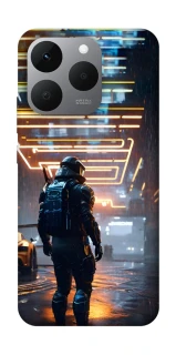 Чехол на Realme 15T Cyber character фото 1 из 1