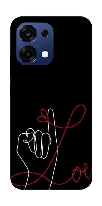 Чохол на Oppo A6 Pro 4G/5G Pair romantic theme ver.9 фото 2 з 2