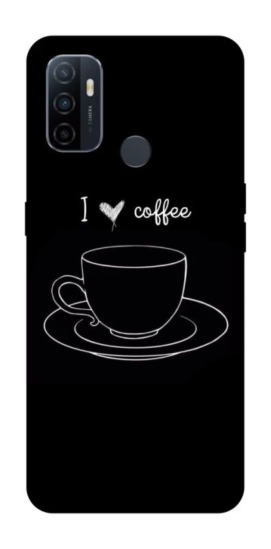 Чохол на Oppo A53 / A32 / A33 Black coffee фото 1 Чохол на Oppo A53 / A32 / A33 Black coffee фото 1 з 1