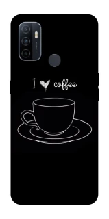 Чохол на Oppo A53 / A32 / A33 Black coffee фото 1 Чохол на Oppo A53 / A32 / A33 Black coffee фото 1 з 1