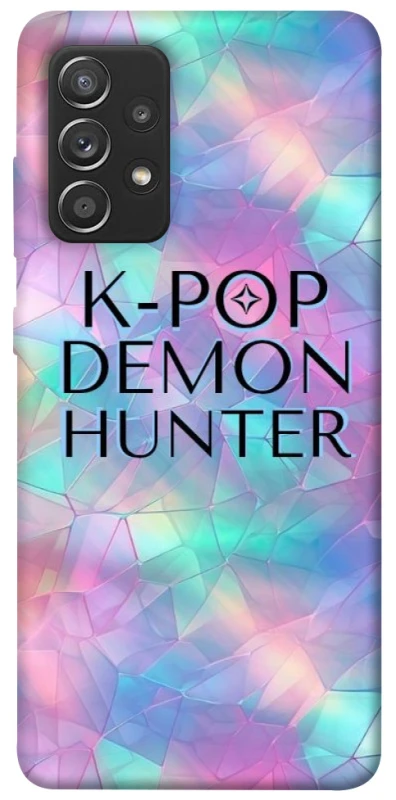Чохол на Samsung Galaxy A52 4G / A52 5G K-Pop Demon Hunters Logo фото 1 з 1