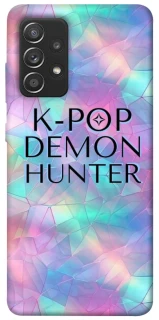 Чехол на Samsung Galaxy A52 4G / A52 5G K-Pop Demon Hunters Logo фото 1 из 1