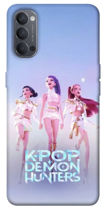 Чохол на Oppo Reno 4 K-Pop Demon Hunters ver.7 фото 1 з 1