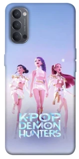 Чохол на Oppo Reno 4 K-Pop Demon Hunters ver.7 фото 1 з 1