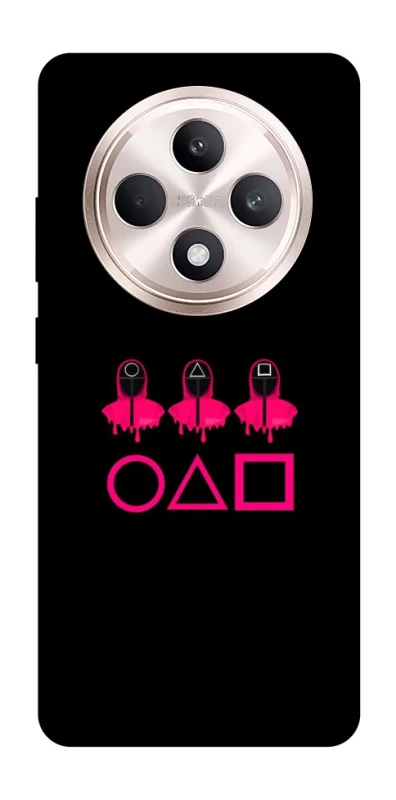 Чехол на Oppo Reno 12 F 4G/5G squid game v3 фото 1 из 1