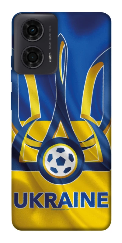 Чохол на Motorola Moto G04 Футбольний Герб v3 фото 1 з 1