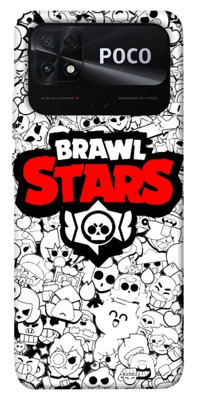 Чехол на Xiaomi Poco C40 Brawl Stars ver.10 фото 1 из 1