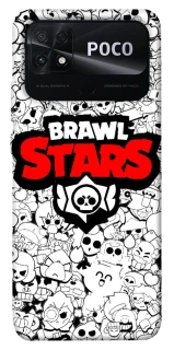 Чехол на Xiaomi Poco C40 Brawl Stars ver.10 фото 1 из 1