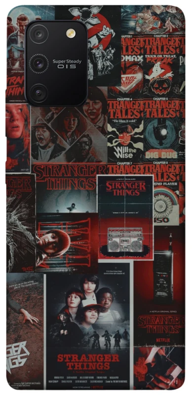 Чохол на Samsung Galaxy S10 Lite Stranger Things ver.16 фото 1 з 1