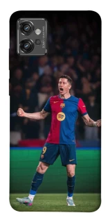 Чохол на Motorola Moto G32 Robert Lewandowski фото 1 з 1