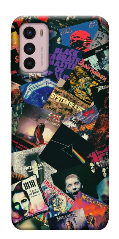 Чохол на Motorola Moto G42 Best abums ver.2 фото 1 з 1