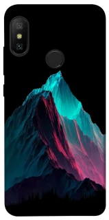 Чохол на Xiaomi Mi A2 Lite / Xiaomi Redmi 6 Pro Neon mountains фото 1 з 1