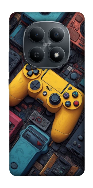 Чохол на Xiaomi Redmi Note 15 4G/5G (EU) gamepad v2 фото 1 з 1