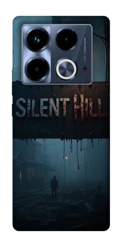 Чехол на Infinix Note 40 4G Silent Hill aesthetic ver.2 фото 1 из 1