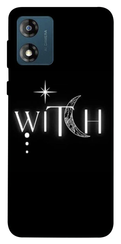 Чохол на Motorola Moto E13 Halloween Witch ver.3 фото 1 з 1