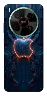 Чехол на ZTE Nubia V70 Max Apple logo ver.1 фото 1 из 1