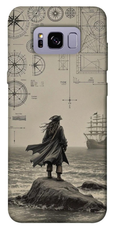 Чохол на Samsung G955 Galaxy S8 Plus Captain Jack Sparrow фото 1 з 1