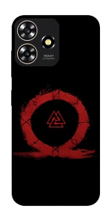 Чехол на ZTE Blade A73 4G Валькнут v2 фото 1 из 1