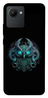 Чохол на Realme C30s Fantastic owl фото 1 з 1