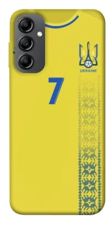 Чохол на Samsung Galaxy A14 4G/5G UA-Football ver.3 фото 1 з 1