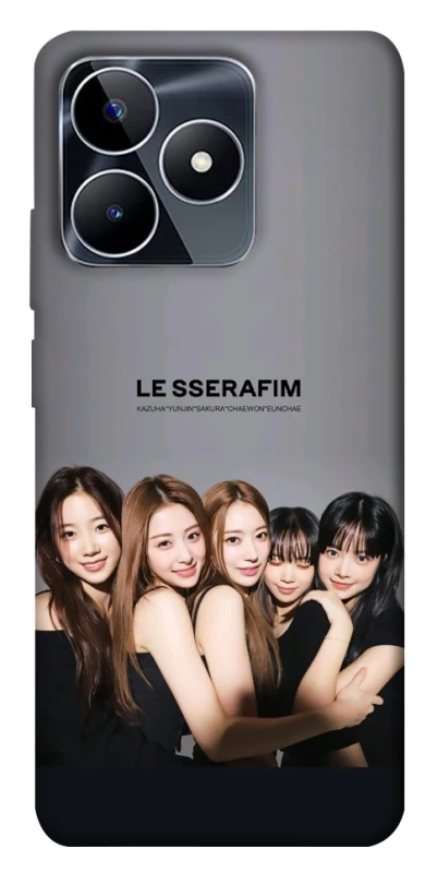 Чехол на Realme C53 LE SSERAFIM v2 фото 1 из 1