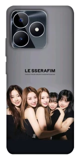 Чехол на Realme C53 LE SSERAFIM v2 фото 1 из 1