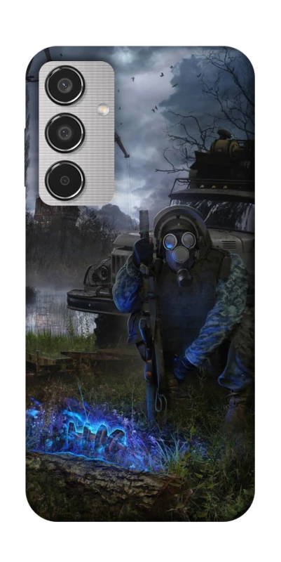 Чехол на Samsung Galaxy M35 Сталкер v9 фото 1 из 1