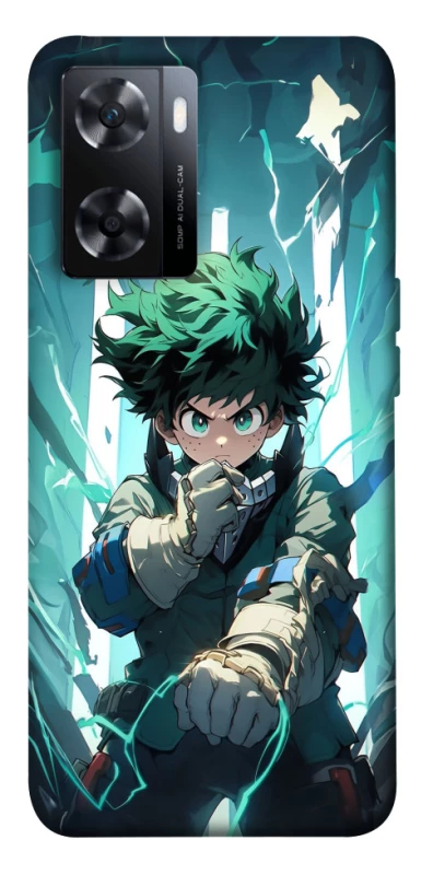 Чехол на OnePlus Nord N20 SE Izuku Midoriya фото 1 из 1