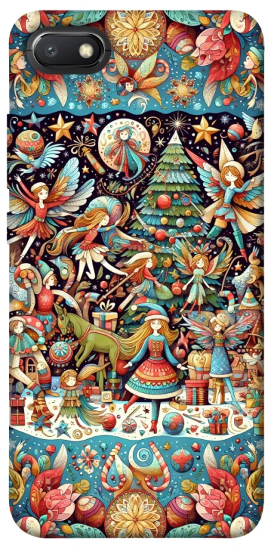 Чохол на Xiaomi Redmi 6A Christmas spirit ver.17 фото 1 з 1