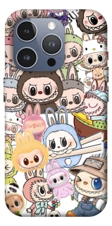 Чехол на Apple iPhone 16 Pro Max All Labubus фото 1 из 1