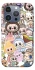 Чехол на Apple iPhone 16 Pro Max All Labubus фото 1 из 1