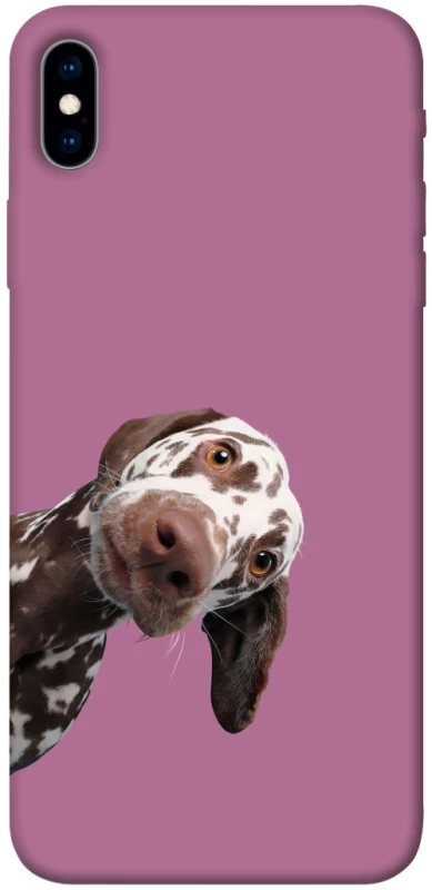 Чехол на Apple iPhone XS Max (6.5") А что тут фото 1 из 1