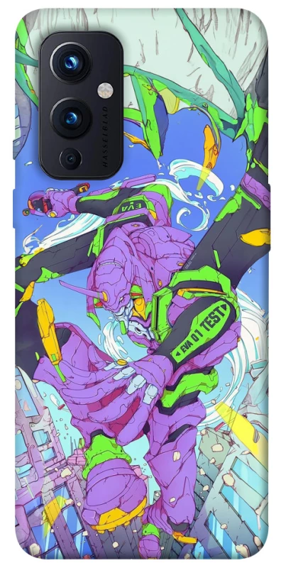 Чехол на OnePlus 9 Евангелион v2 фото 1 из 1