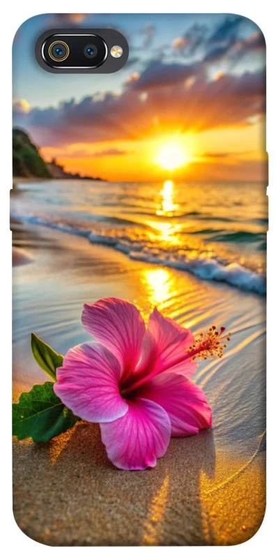 Чехол на Realme C2 Flowers v22 фото 1 из 1