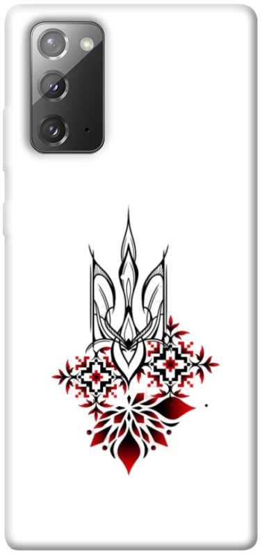 Чохол на Samsung Galaxy Note 20 Код нації фото 1 з 1