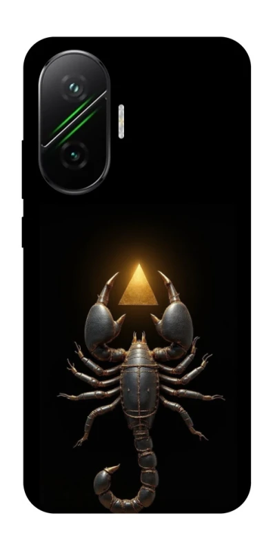 Чохол на Xiaomi Poco F7 Scorpio with Golden Triangle фото 1 з 1