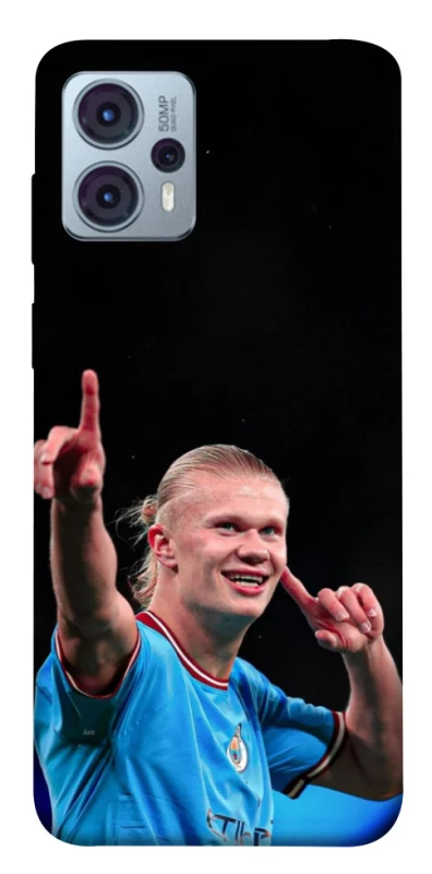 Чохол на Motorola Moto G23 Erling Haaland фото 1 з 1