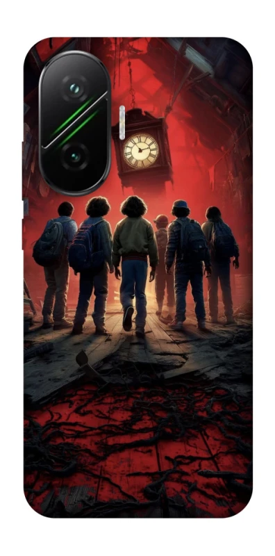 Чехол на Xiaomi Poco F7 Stranger Things ver.27 фото 1 из 1