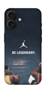 Чехол на Apple iPhone 16 Be Legendary фото 1 из 1
