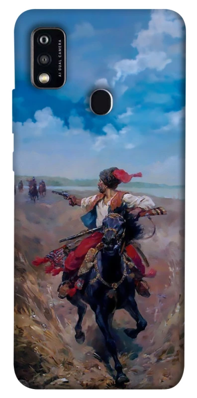 Чохол на ZTE Blade A51 Козак фото 1 з 1